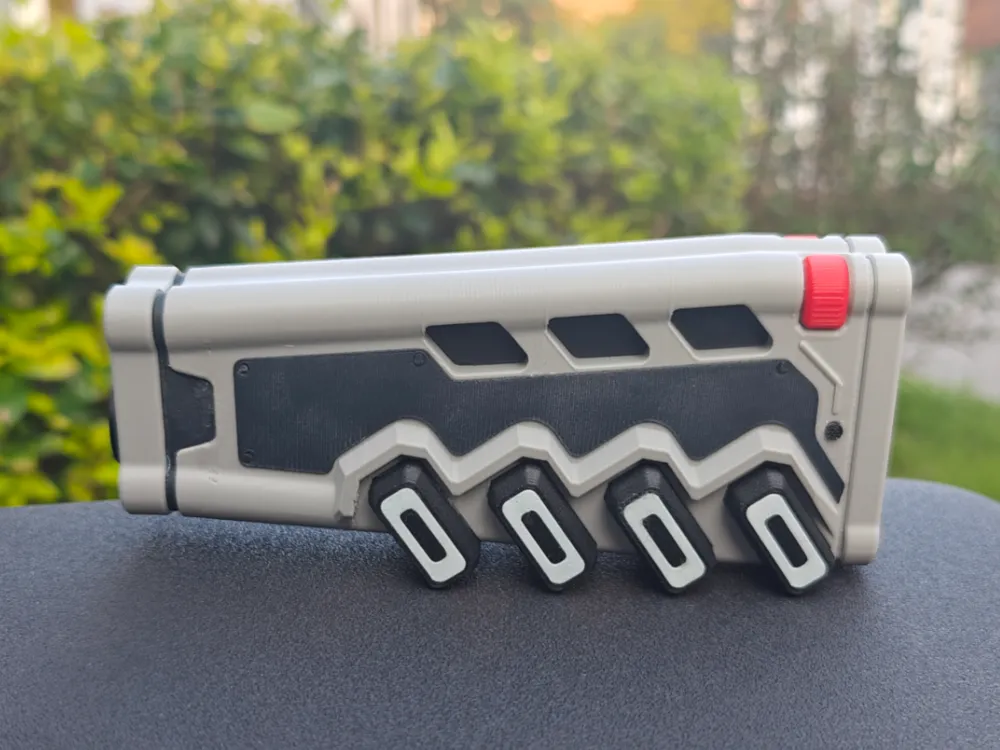 Apex Legends Hemlock Burst Silencer - Free 3D Print Model - MakerWorld