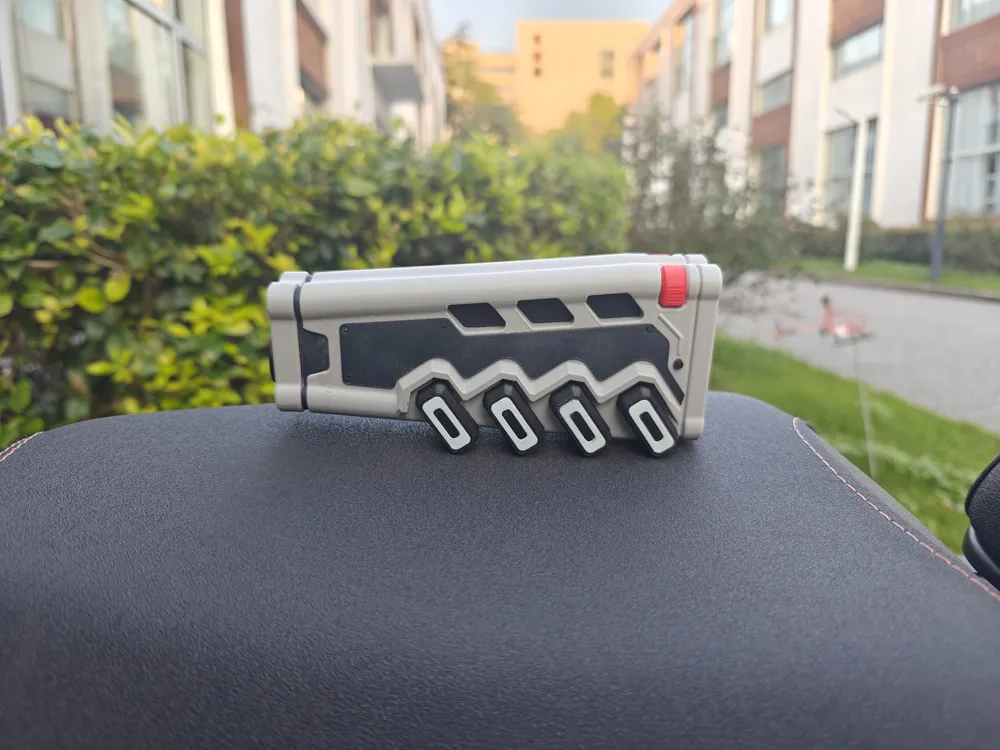 Apex Legends Hemlock Burst Silencer - Free 3D Print Model - MakerWorld