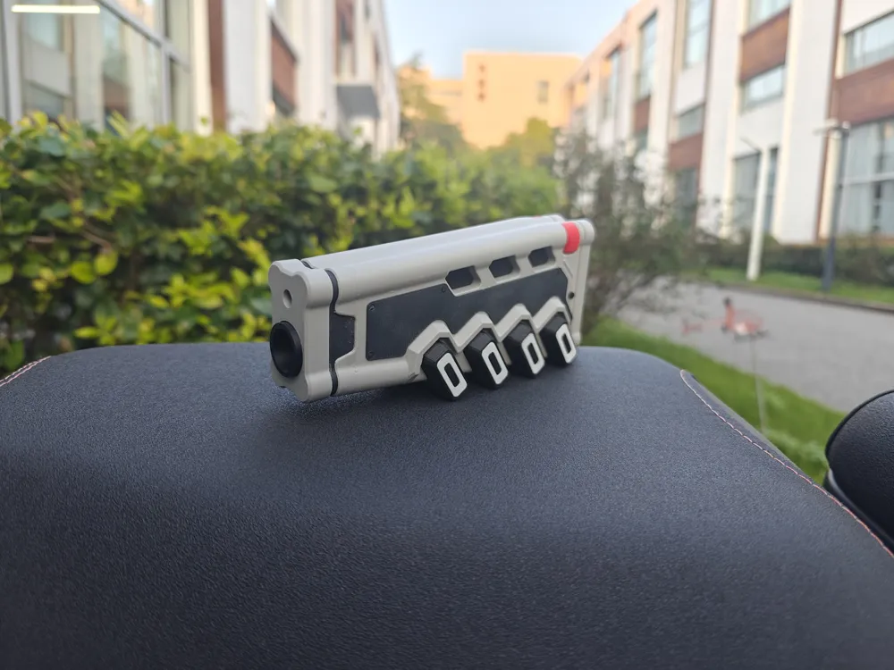 Apex Legends Hemlock Burst Silencer - Free 3D Print Model - MakerWorld