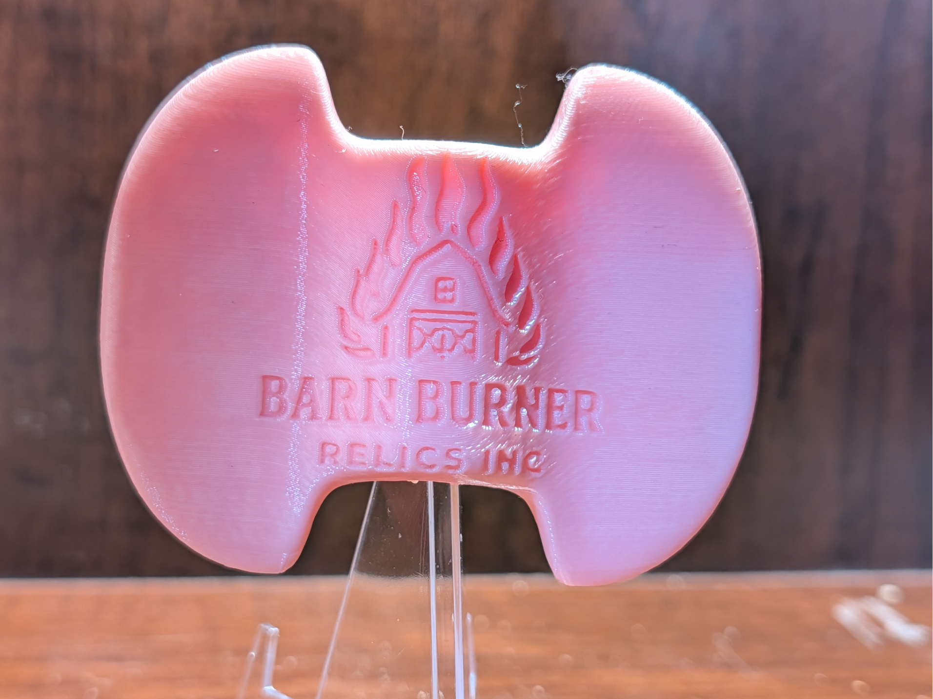 Quartz Butterfly Bannerstone 3D model