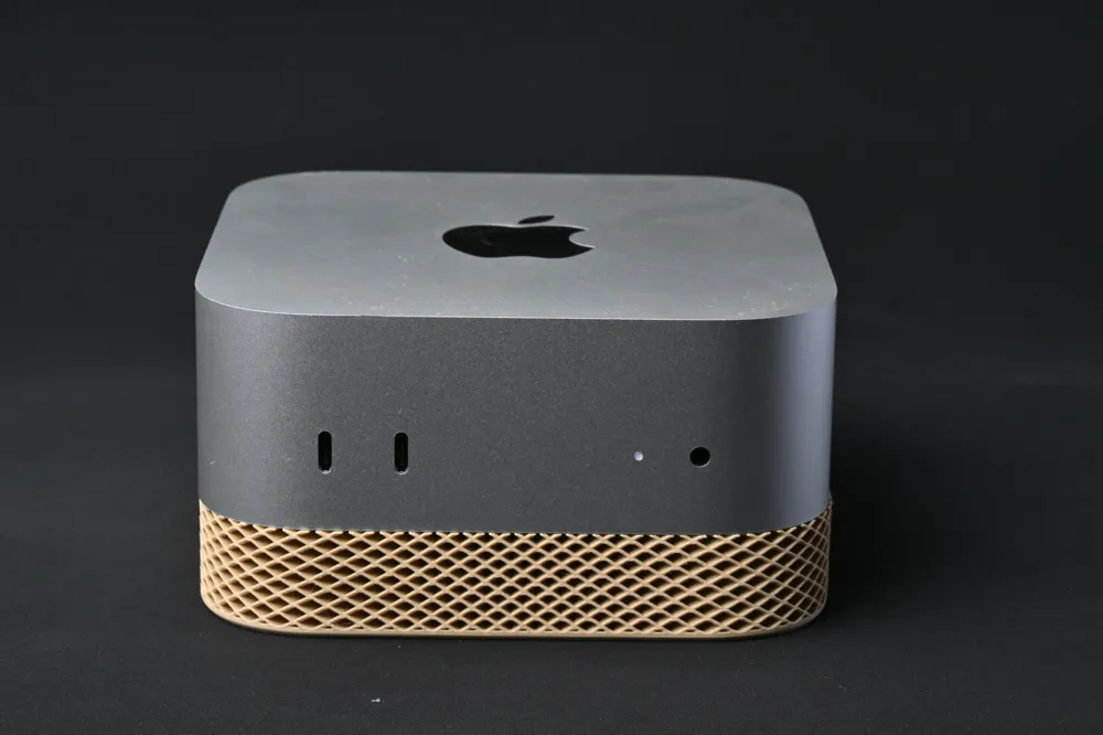 Mac mini散热底座（m4、m6用） - 免费 3D 打印模型 - MakerWorld