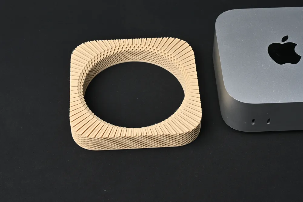 Mac mini散热底座（m4、m6用） - 免费 3D 打印模型 - MakerWorld