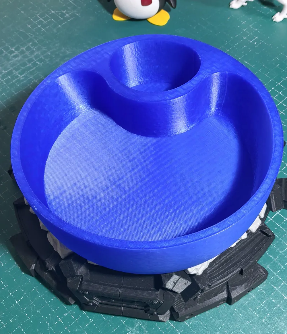 Pet feeding and water bowl - Free 3D Print Model - MakerWorld