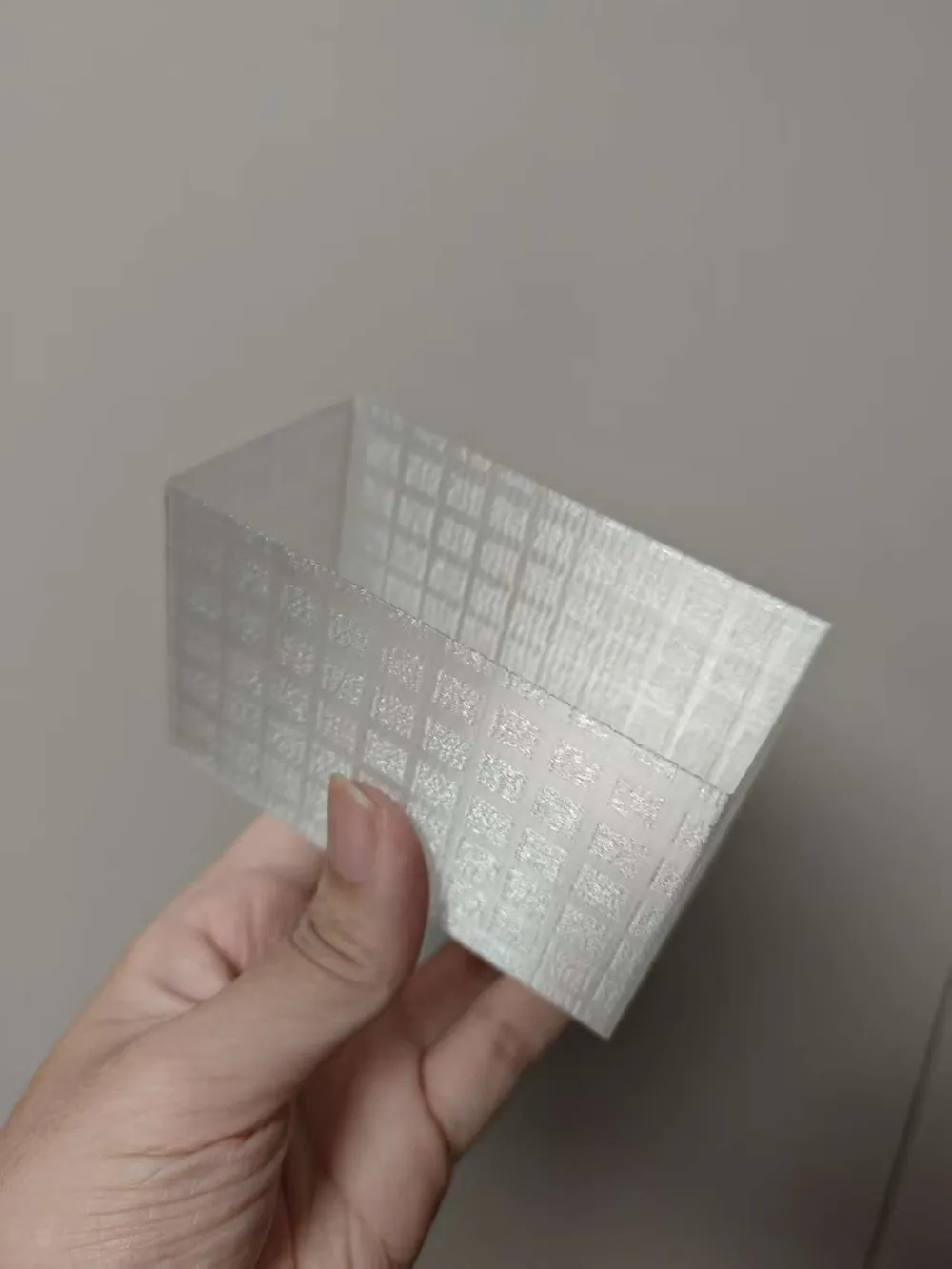 Transparent Grid Texture modifier - Free 3D Print Model - MakerWorld