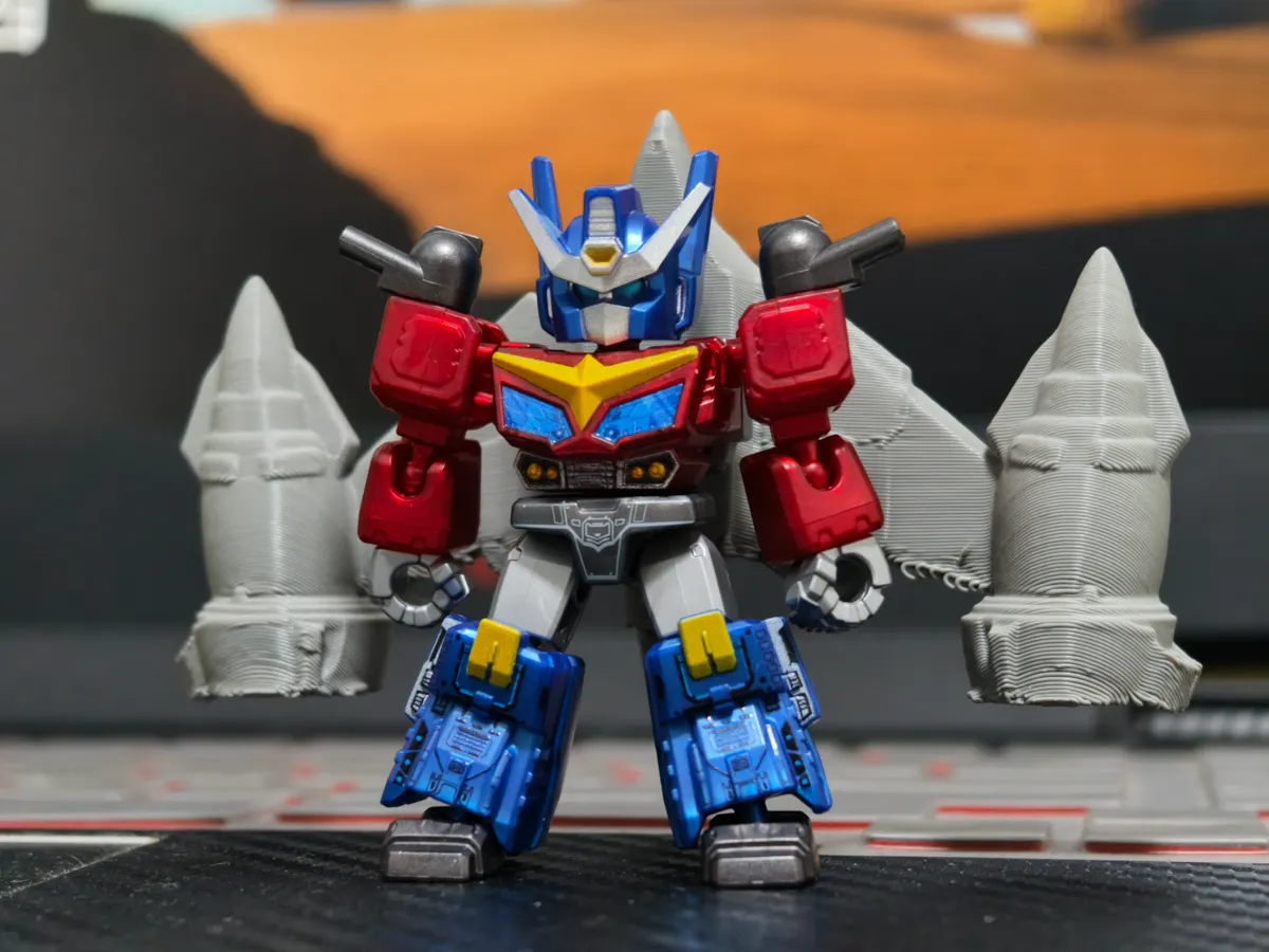 BooKoo Optimus Prime Star Backpack - Free 3D Print Model - MakerWorld