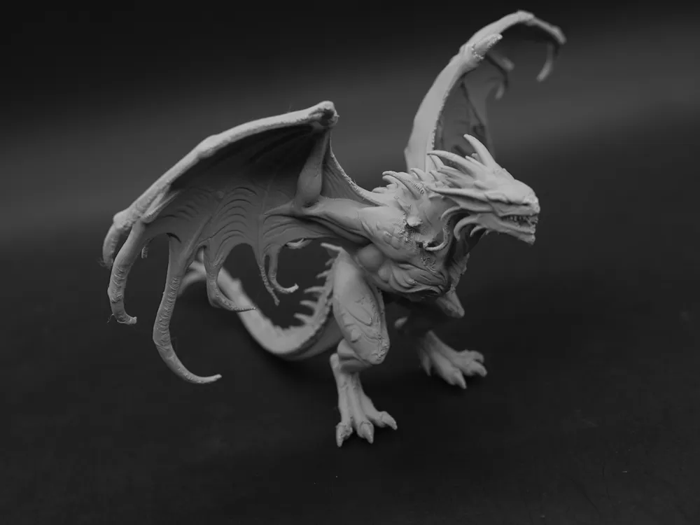 Wyvern - Free 3D Print Model - MakerWorld