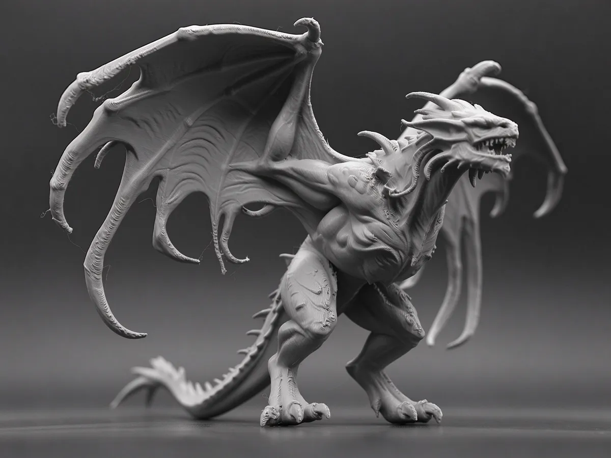 Wyvern - Free 3D Print Model - MakerWorld