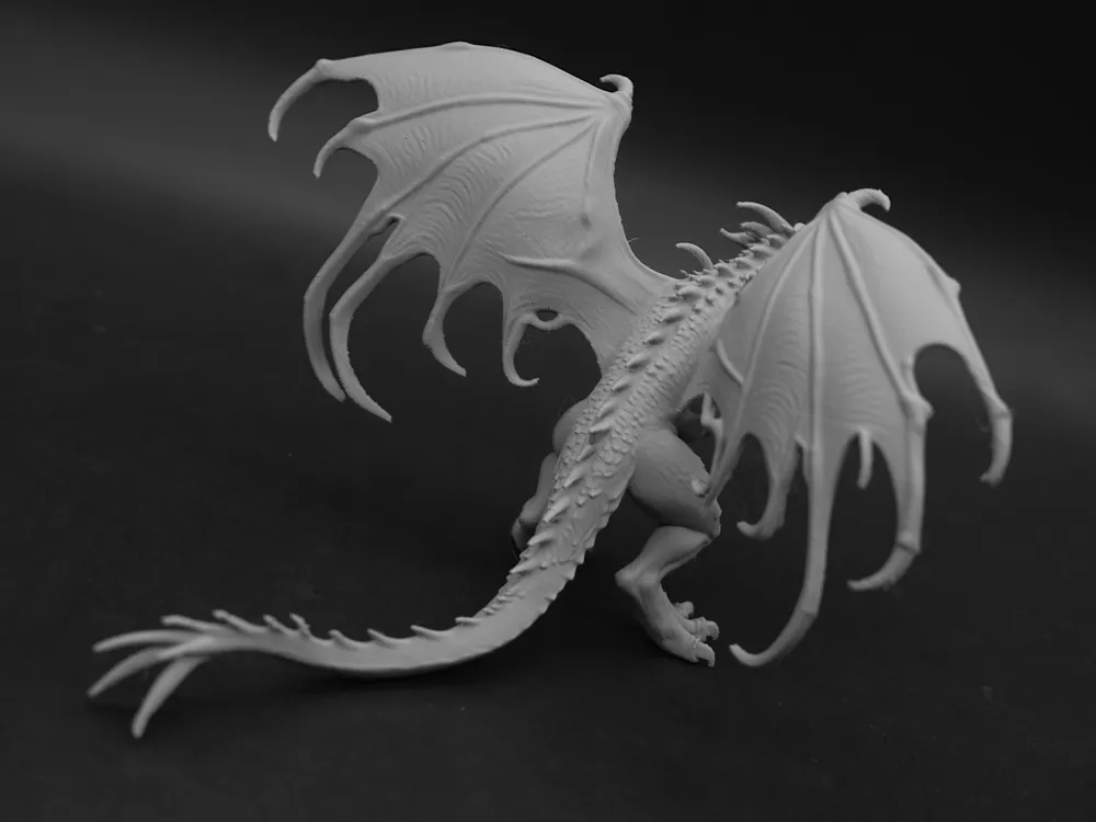 Wyvern - Free 3D Print Model - MakerWorld