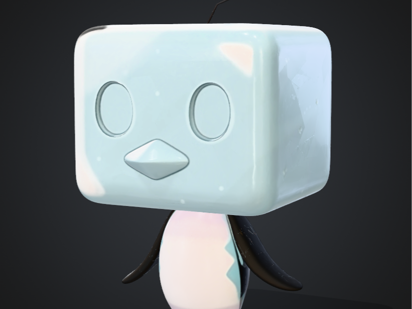 Pokemon Eiscue 3D model