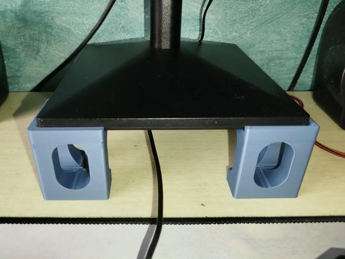 Raised monitor stand - Free 3D Print Model - MakerWorld