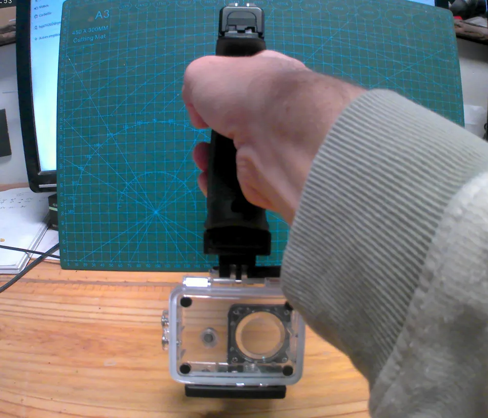 Gopro mount on Glock magazine - Free 3D Print Model - MakerWorld