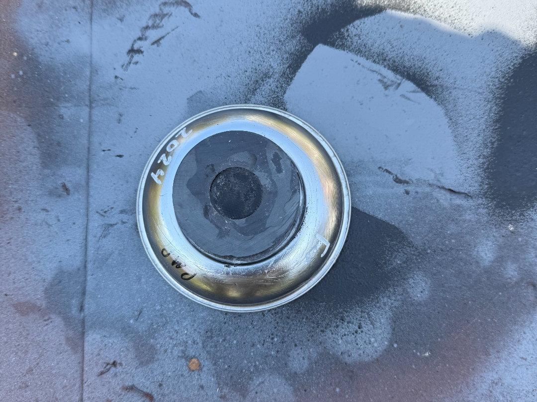 Pittsburgh 4" Magnetic Parts Tray bottom plug 3D model