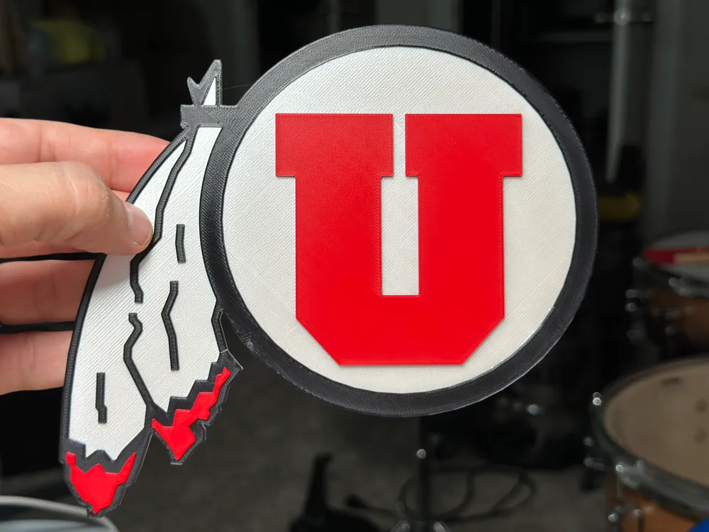 University of Utah Logo - Free 3D Print Model - MakerWorld