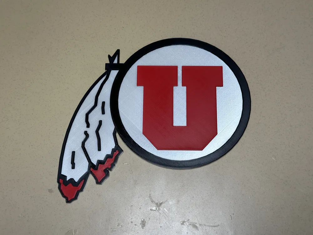 University of Utah Logo - Free 3D Print Model - MakerWorld