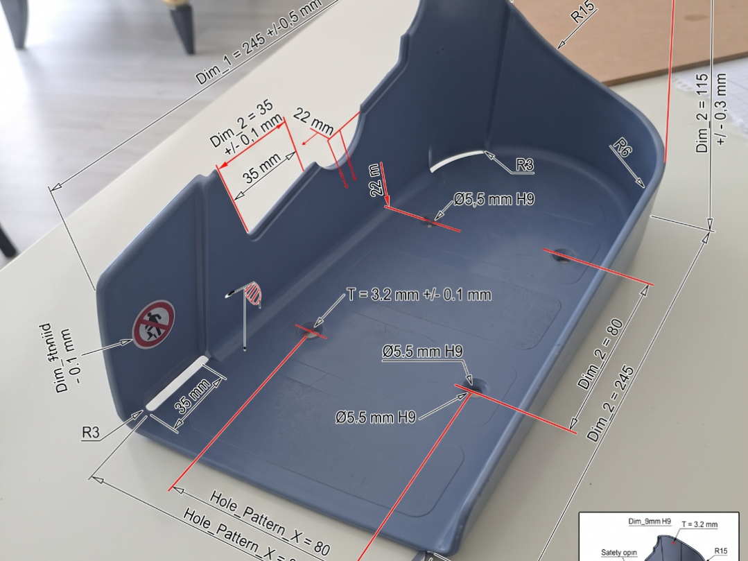 SAG AYAK PEDAL 3D model