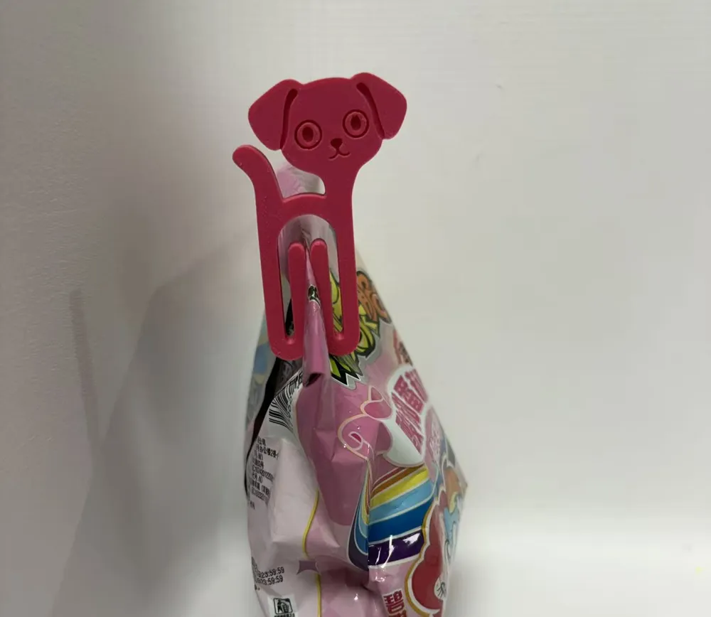 Mini Dog Clip 6g - Free 3D Print Model - MakerWorld