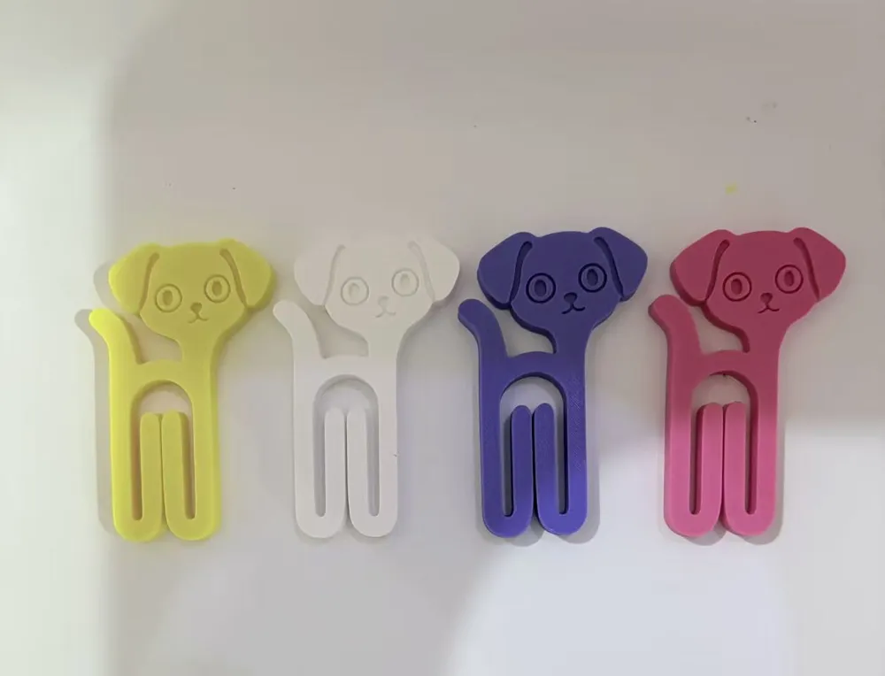 Mini Dog Clip 6g - Free 3D Print Model - MakerWorld