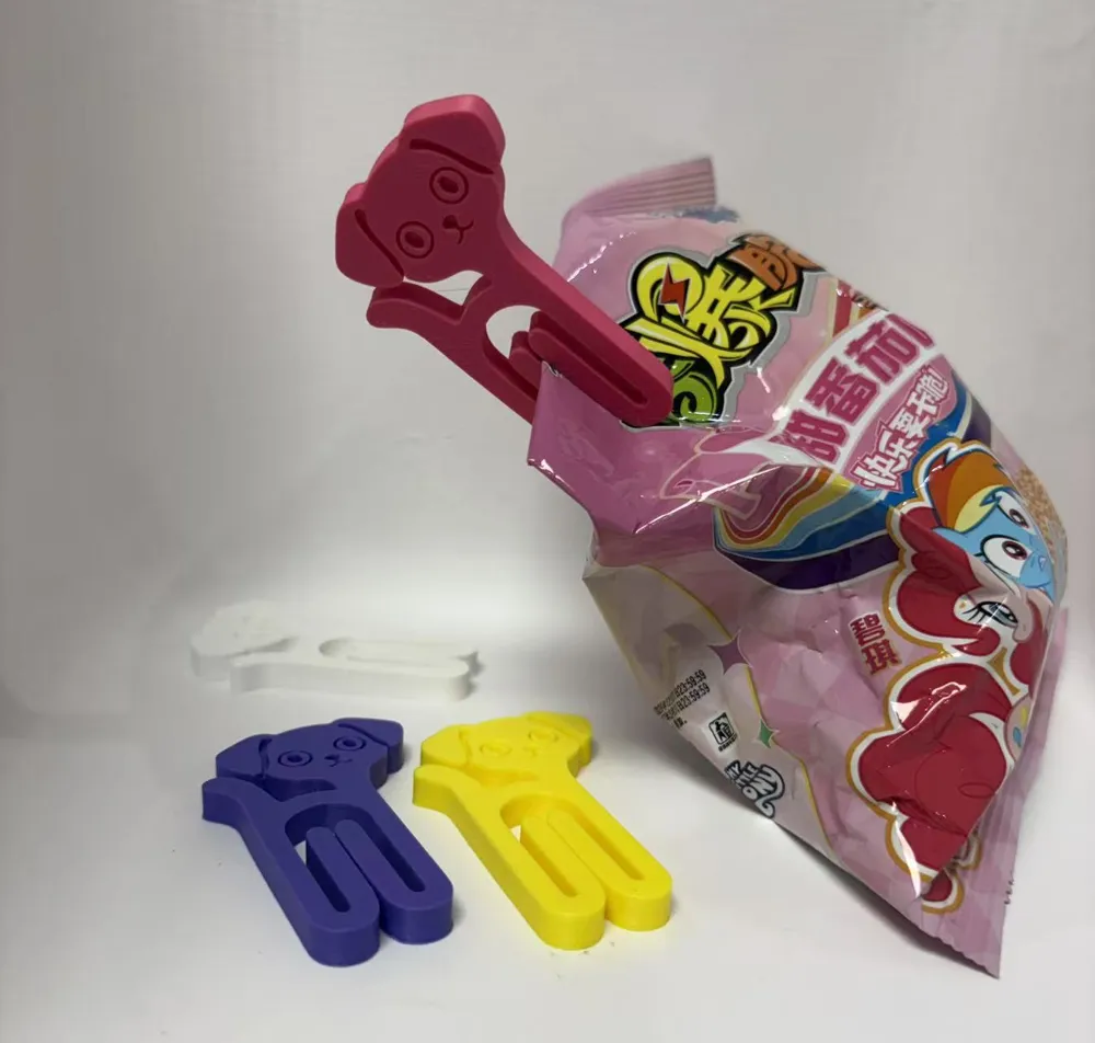 Mini Dog Clip 6g - Free 3D Print Model - MakerWorld