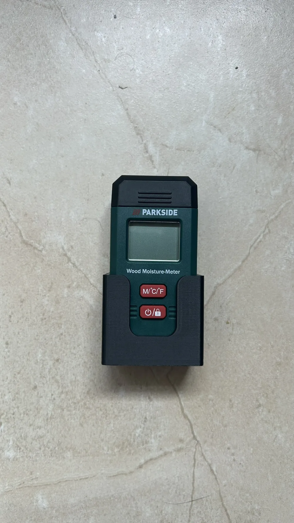 Holder for Parkside moisture meter PFMG A3 - Free 3D Print Model ...