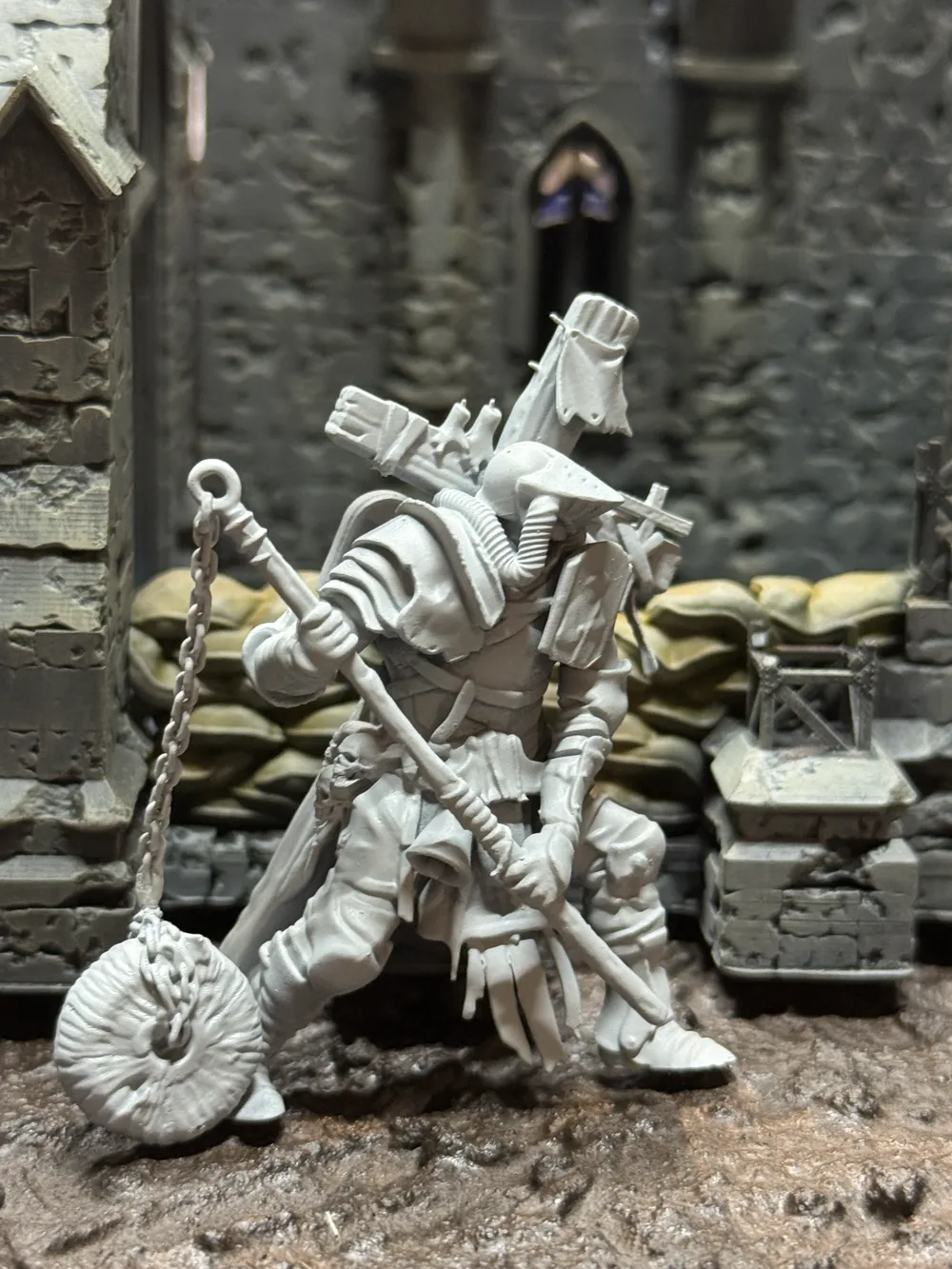 Lazarist Knight - Free 3D Print Model - MakerWorld