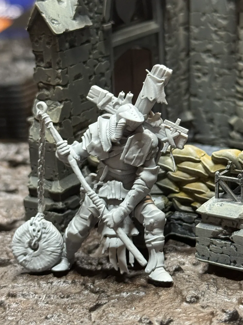 Lazarist Knight - Free 3D Print Model - MakerWorld