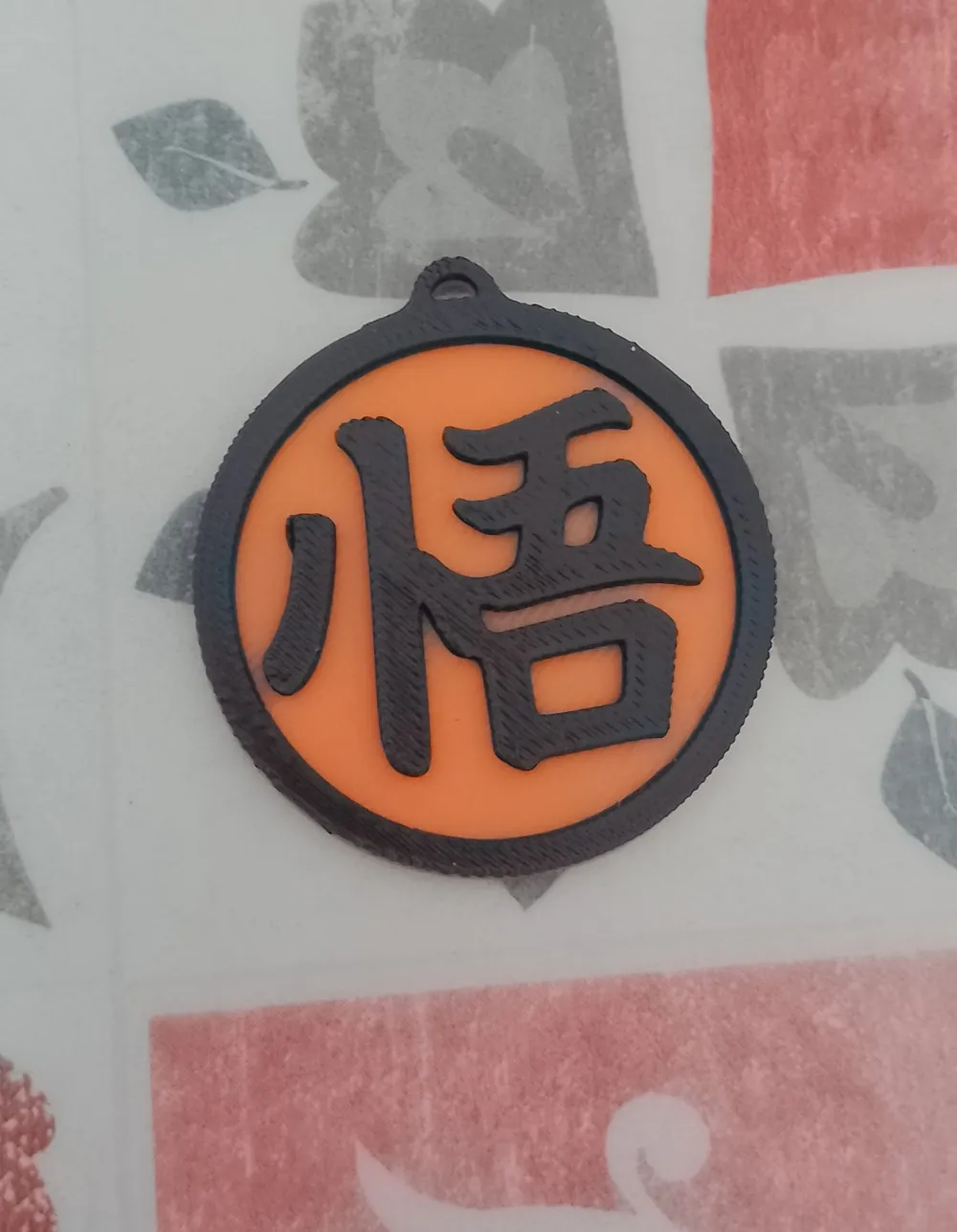 goku dragonball keychain portachiavi - Free 3D Print Model - MakerWorld