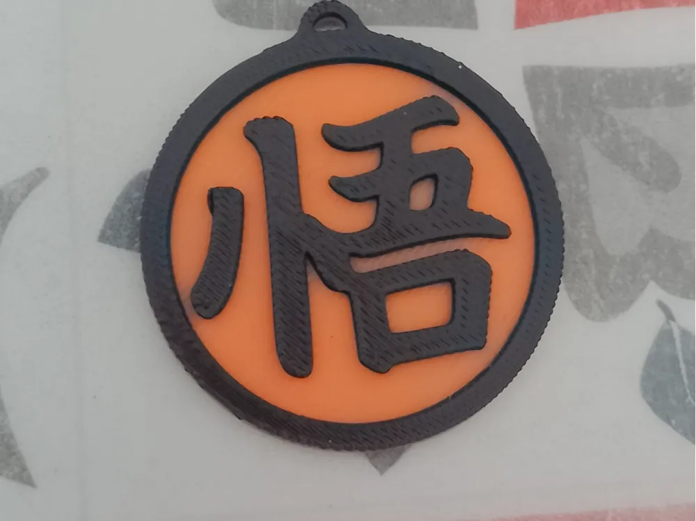 goku dragonball keychain portachiavi - Free 3D Print Model - MakerWorld