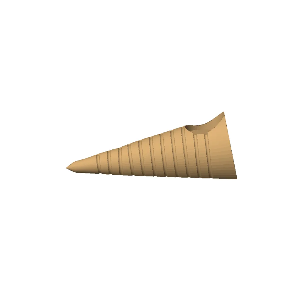 Cornucopia Layout Cornucopia Tealight Centerpiece – Thanksgiving - Free 3D Print Model ...