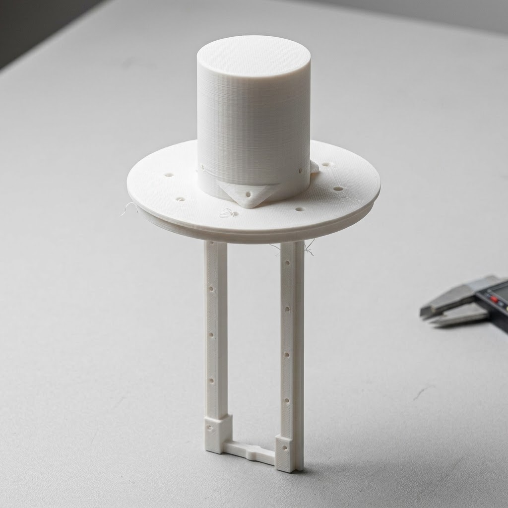 [TodoMarino.com] [DIY] Limpiador automático de cuello de skimmer, impreso en 3D y paramétrico (BETA)