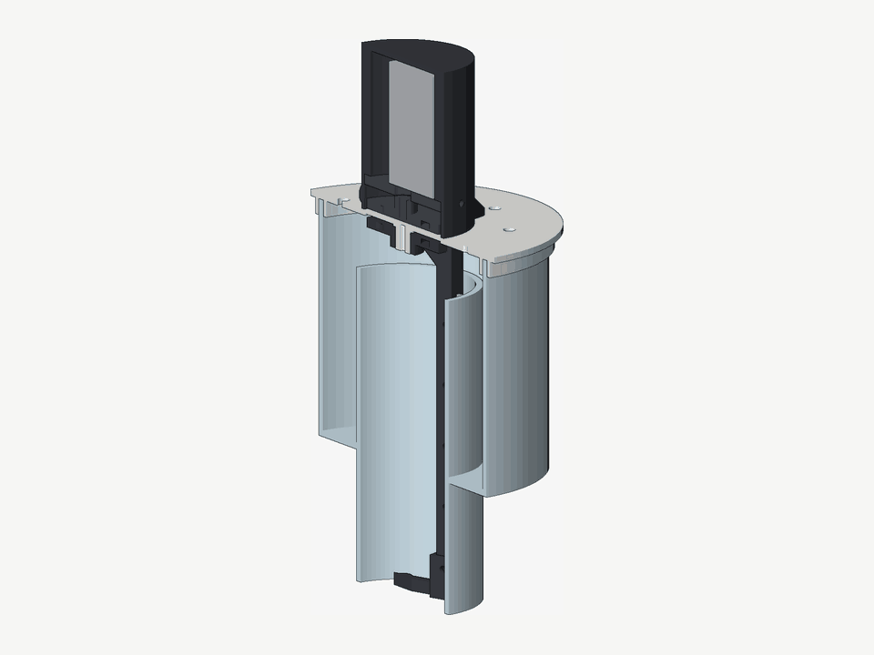 [TodoMarino.com] [DIY] Limpiador automático de cuello de skimmer, impreso en 3D y paramétrico (BETA)