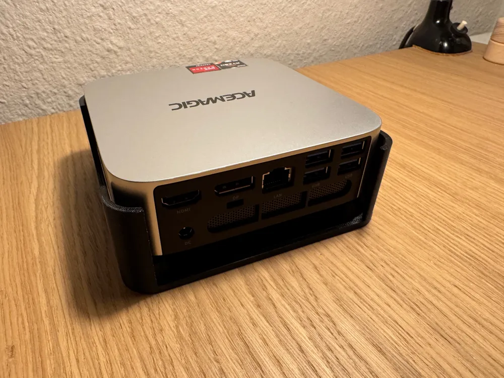 ACEMAGIC K1 / Kron Mini – Ventilated Mini PC Stand - Free 3D Print ...