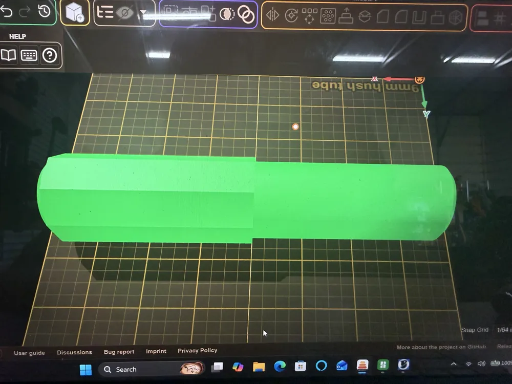Photo Modale 9MM 1/2 28 suppressor - Free 3D Print Model - MakerWorld