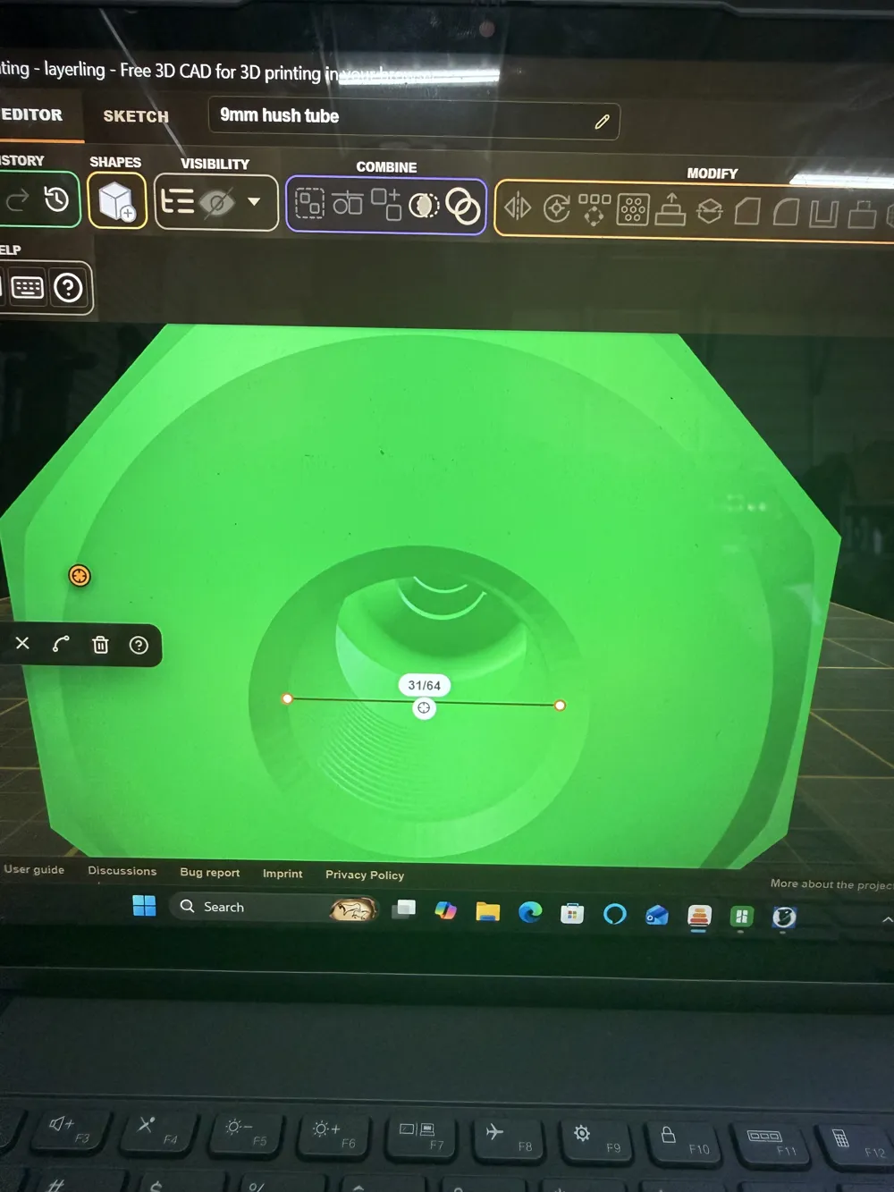 Photo Modale 9MM 1/2 28 suppressor - Free 3D Print Model - MakerWorld