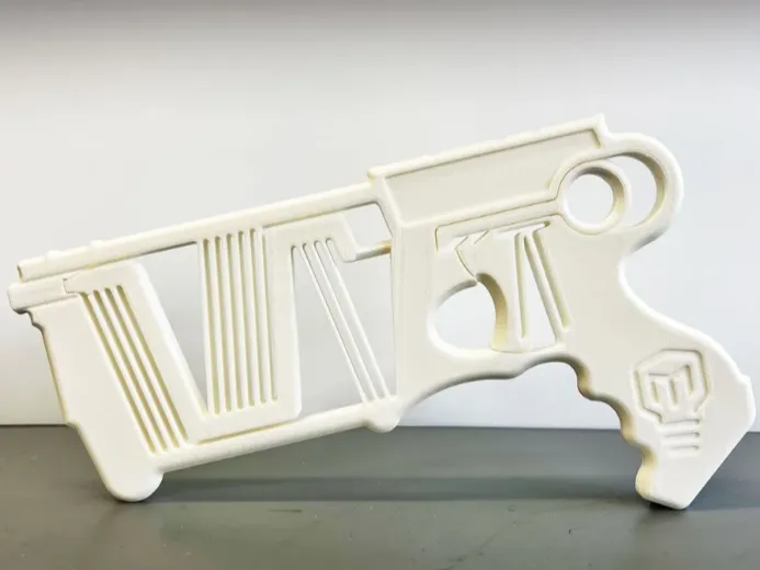 Mark Rober spring powered gun - Free 3D Print Model - MakerWorld