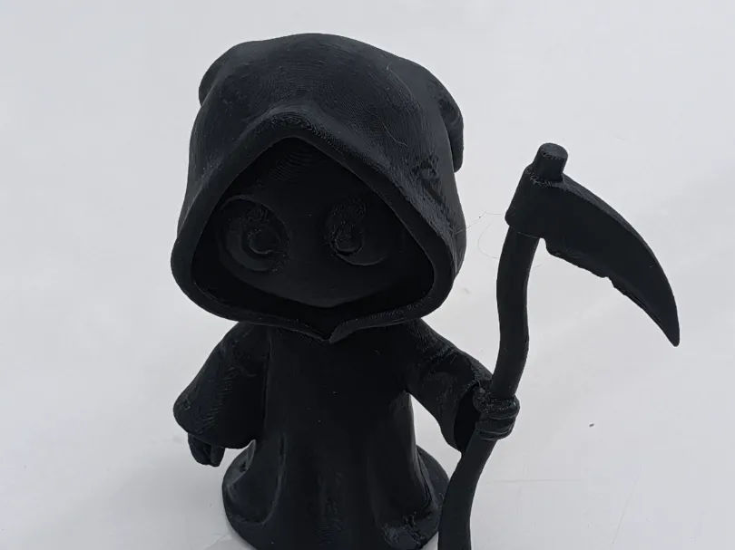 Figurine d'Halloween de Faucheux mignonne de style chibi - Modèle d ...