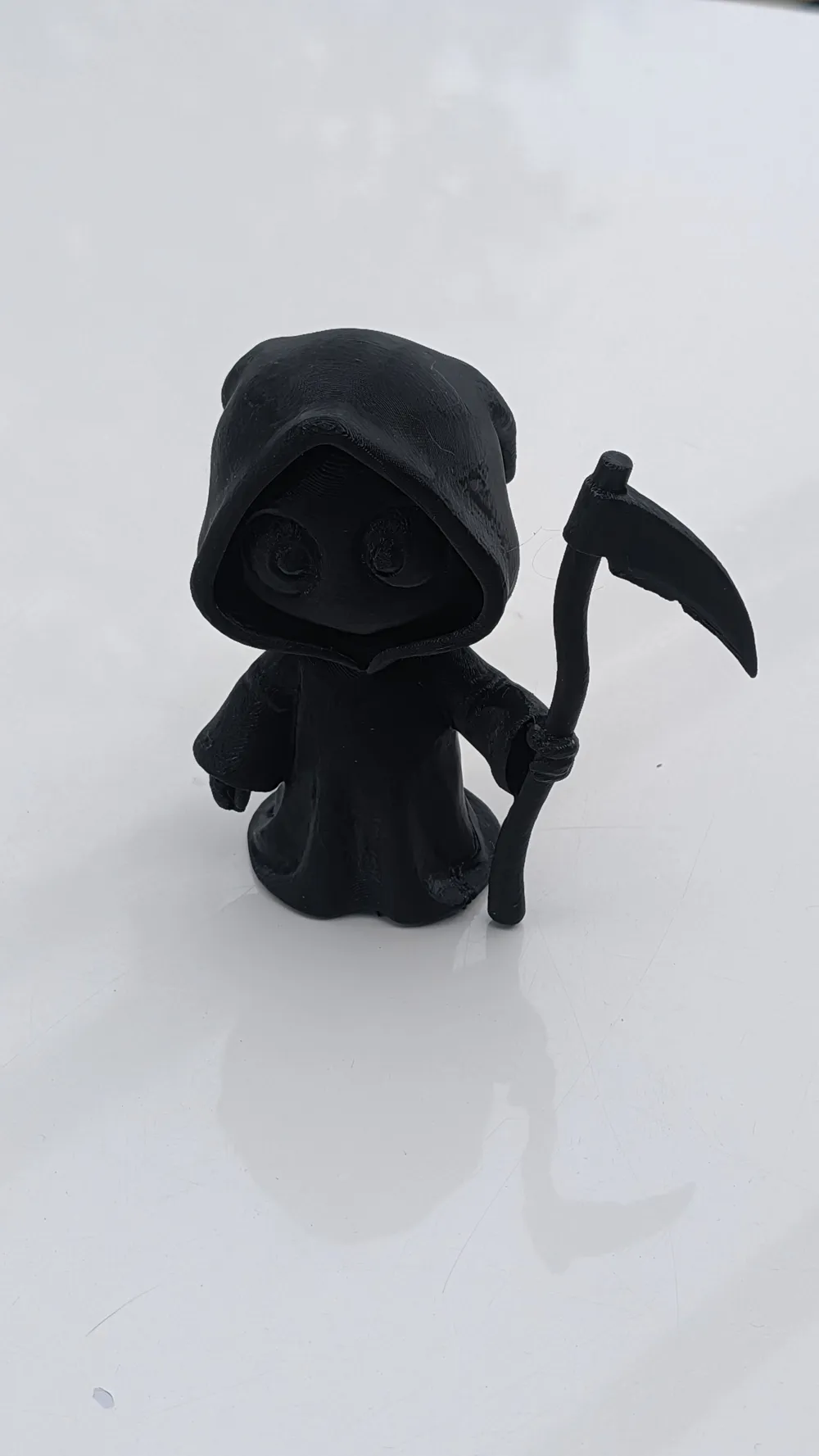 Figurine d'Halloween de Faucheux mignonne de style chibi - Modèle d ...