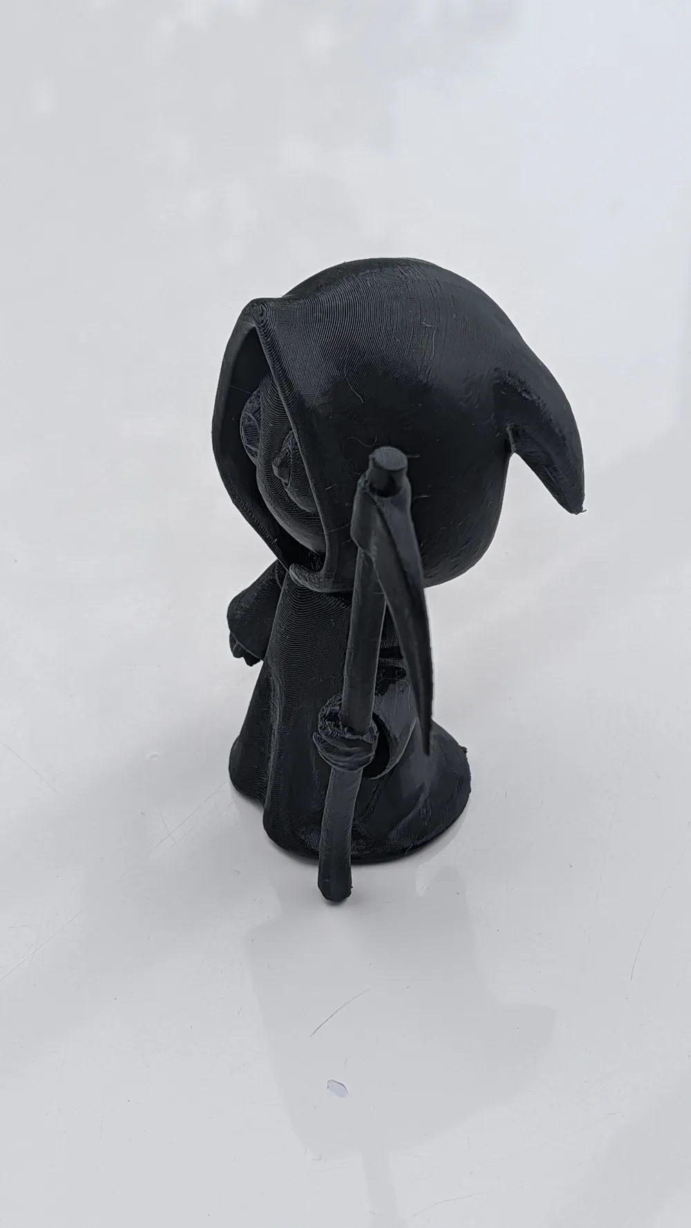 Figurine d'Halloween de Faucheux mignonne de style chibi - Modèle d ...
