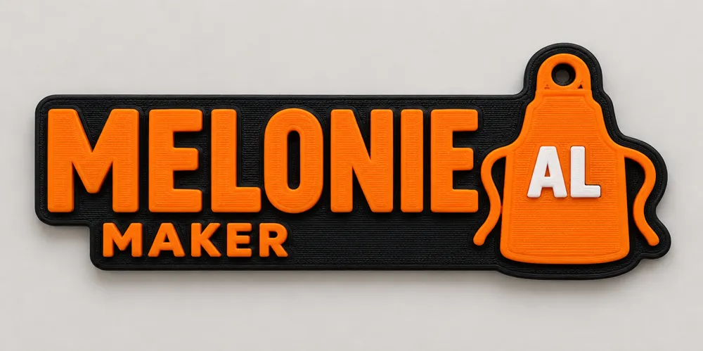 Name Tag Design One Name Tag THD - Free 3D Print Model - MakerWorld