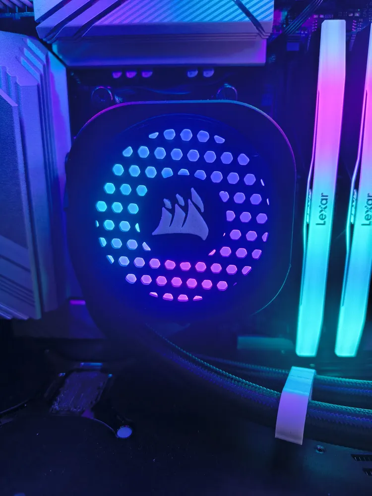 Couvercle de pompe Corsair Nautilus - Modèle d'Impression 3D Gratuit ...