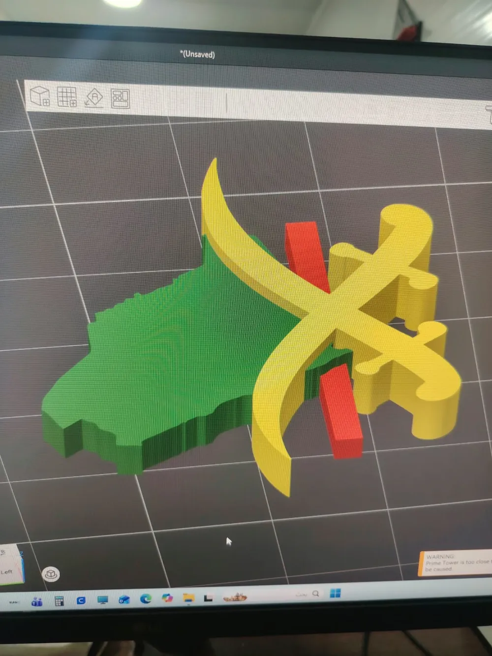 Saudi Arabia is a red line. - Free 3D Print Model - MakerWorld