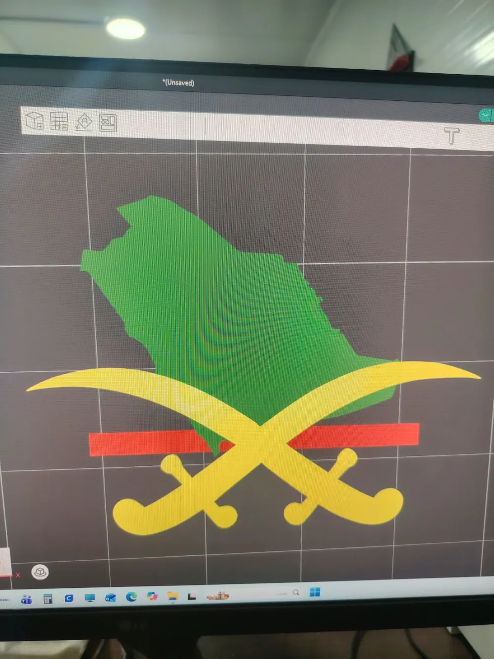 Saudi Arabia is a red line. - Free 3D Print Model - MakerWorld