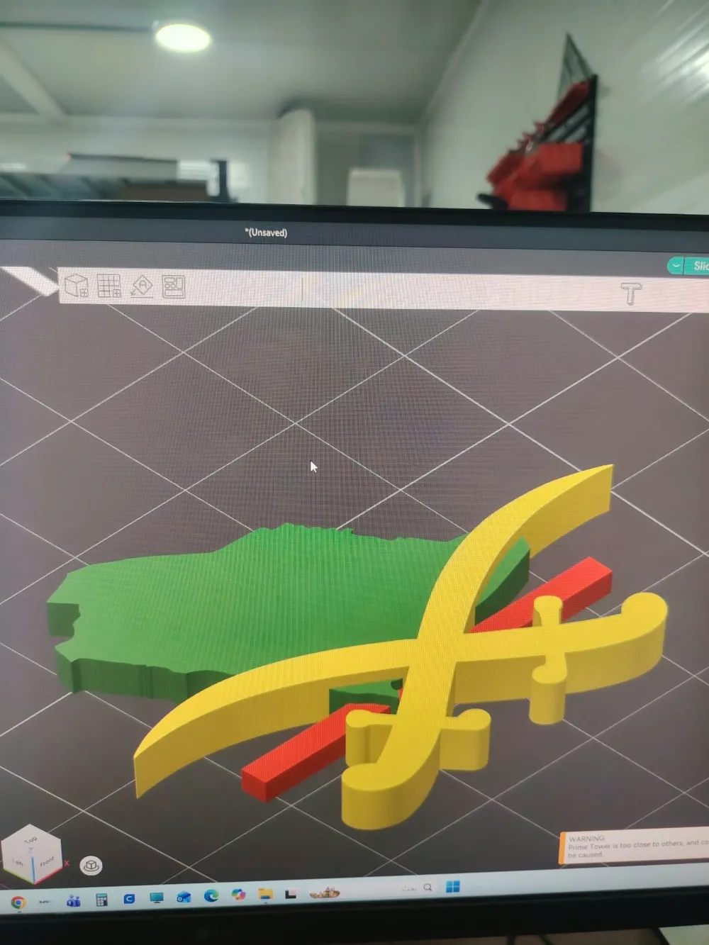 Saudi Arabia is a red line. - Free 3D Print Model - MakerWorld