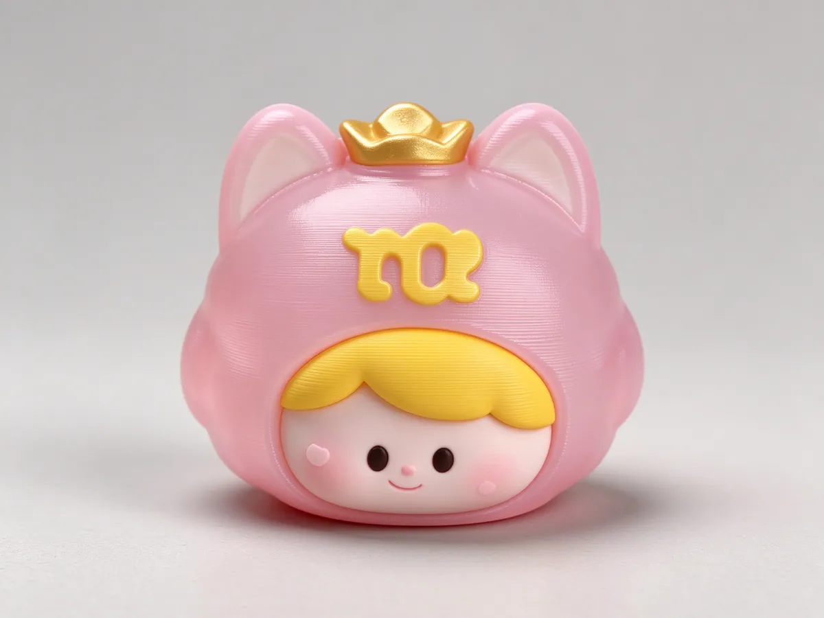 Virgo - Zodiac Cartoon Figurine Cute Mini Desktop Ornament - Kids ...