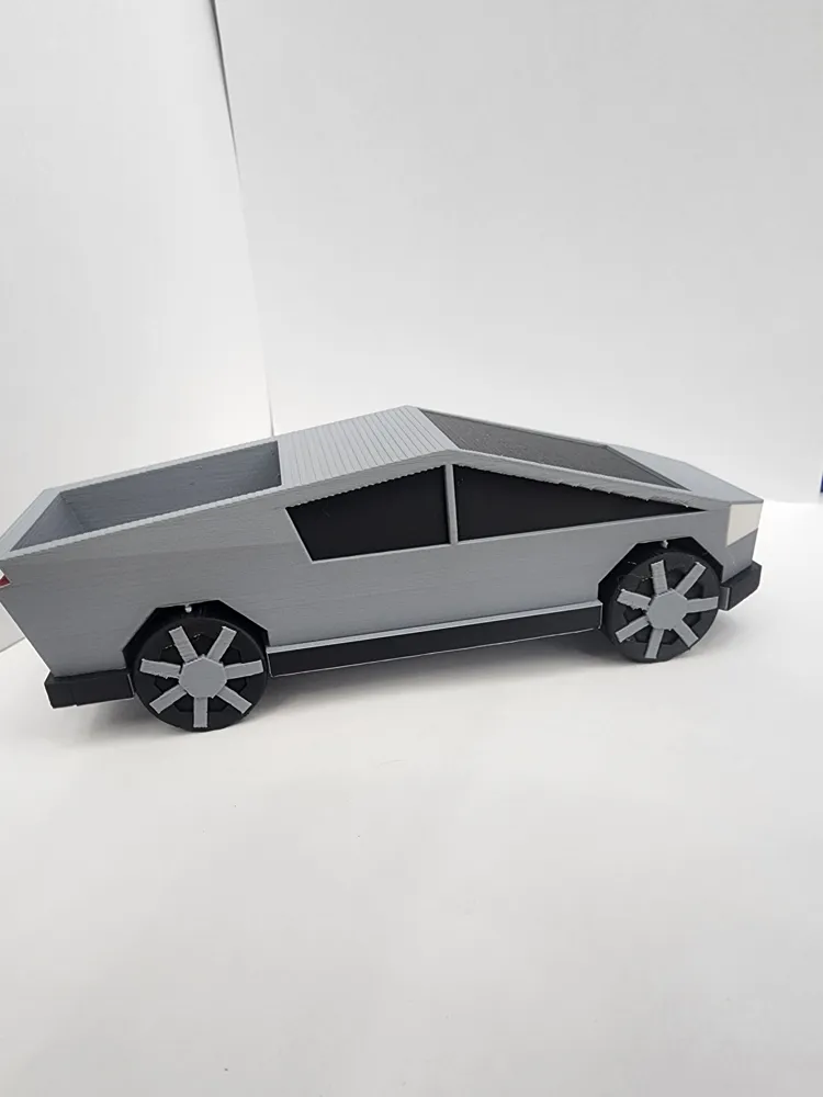 Tesla CyberTruck - Customizable colors - Free 3D Print Model - MakerWorld