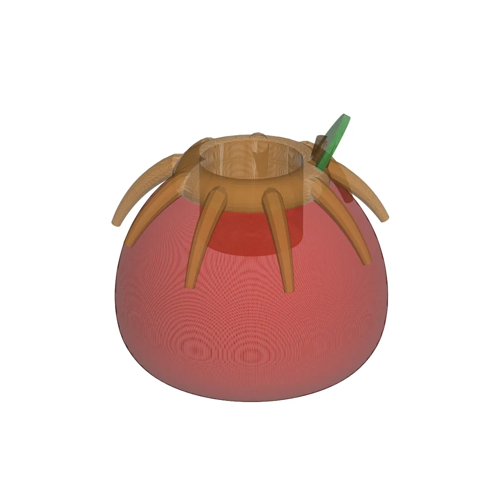 Caramel Candy Apple Tealight – Fall - Free 3D Print Model - MakerWorld