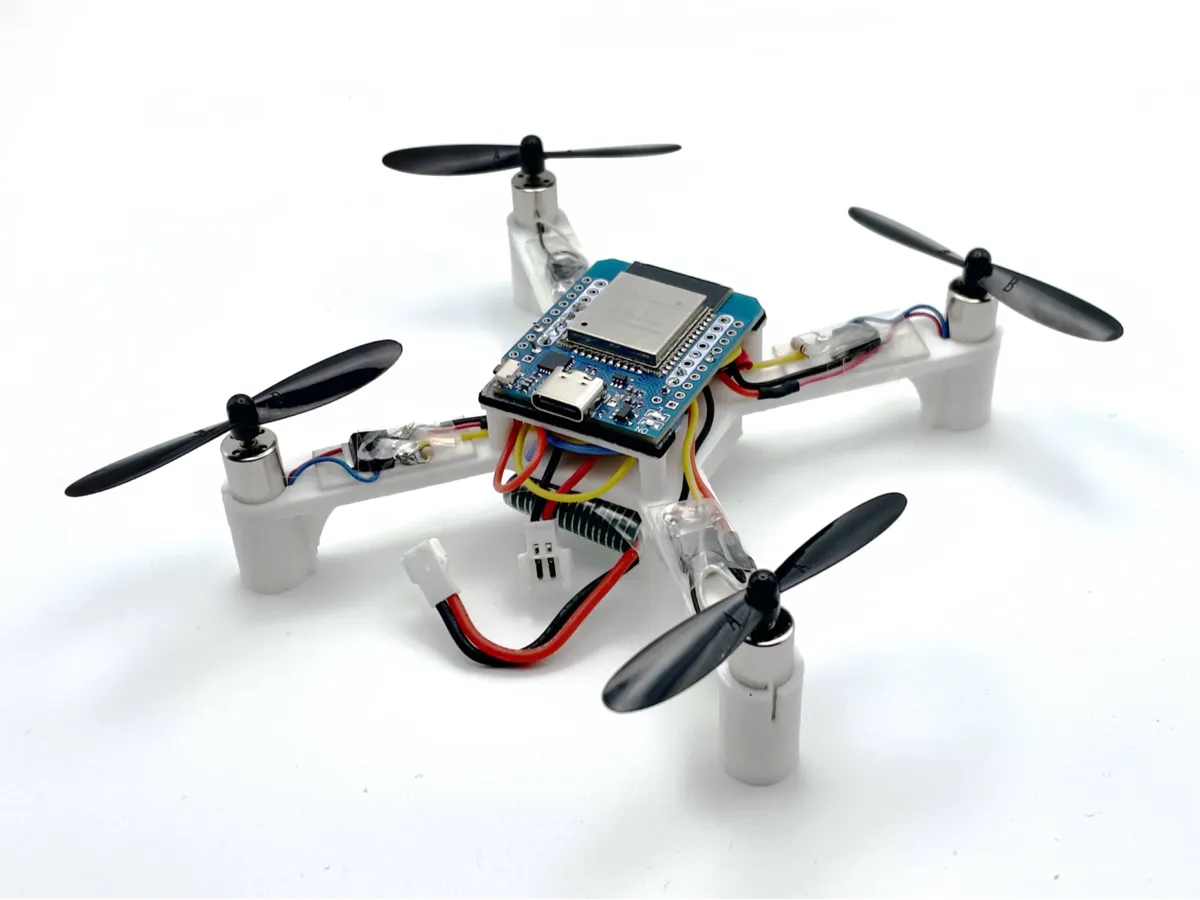 Cadre de drone Esp32 - Modèle d'Impression 3D Gratuit - MakerWorld