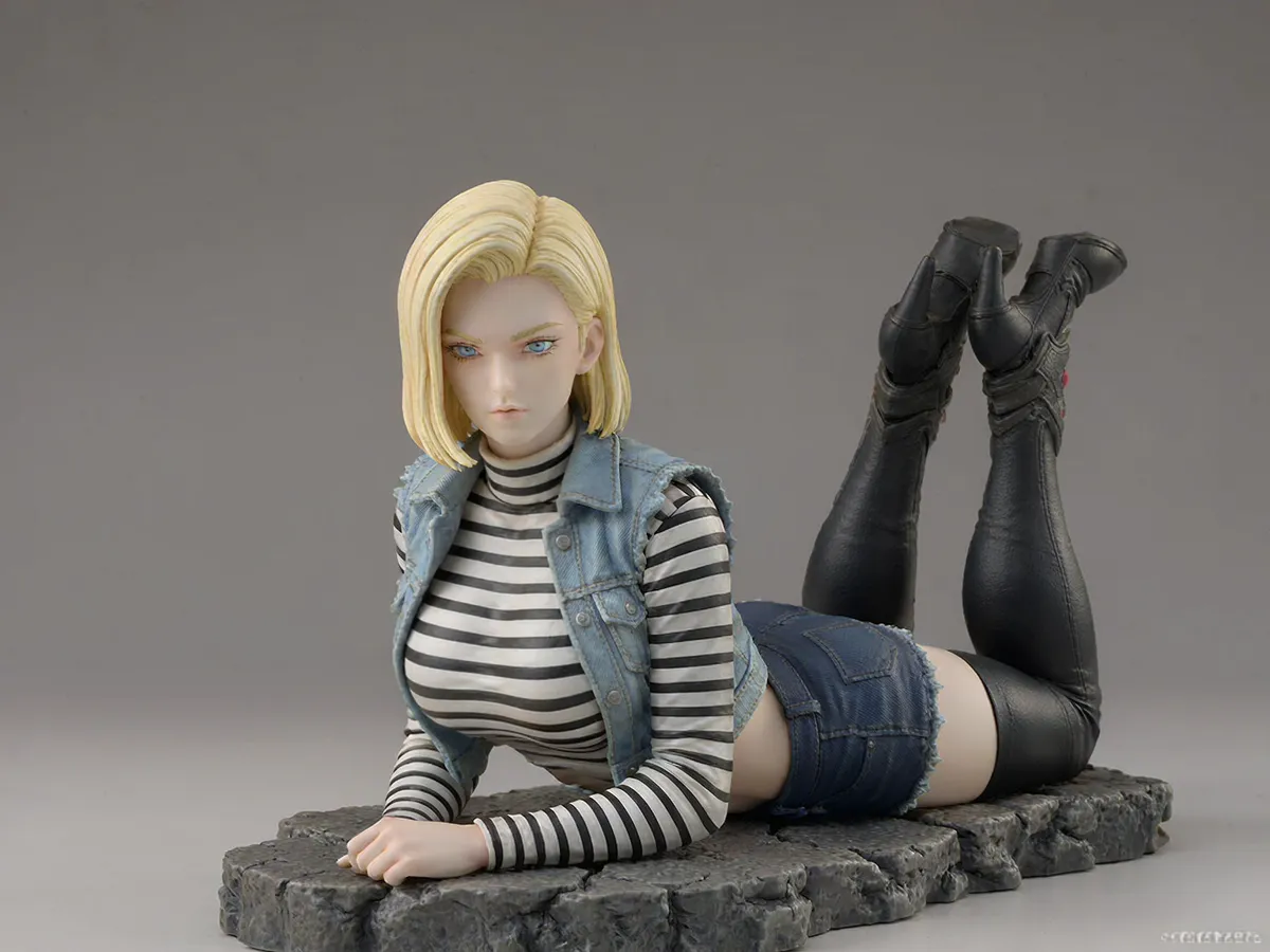 Soporte para teléfono de la número 18 de Dragon Ball - Modelo de ...