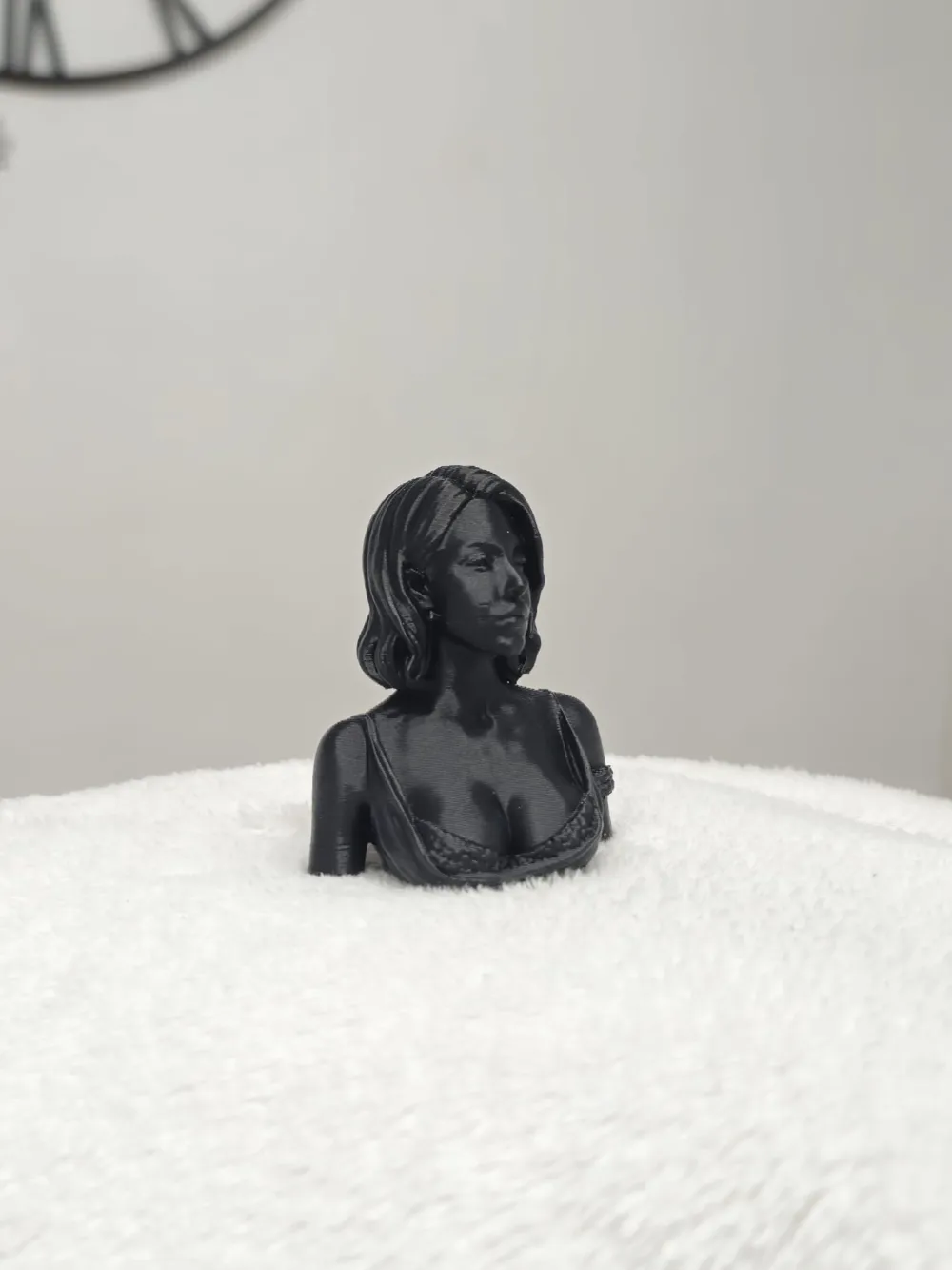 Buste / Statue de Sydney Sweeney - Modèle d'Impression 3D Gratuit ...