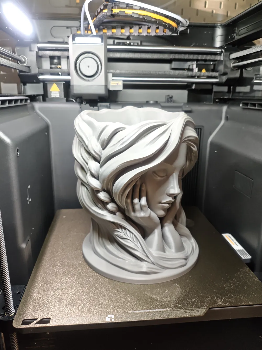 Forest Fairy flower pot - Free 3D Print Model - MakerWorld