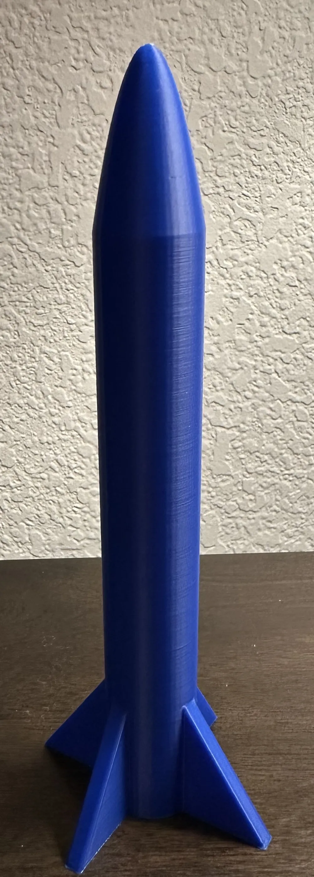 Blue Rocket - Free 3D Print Model - MakerWorld